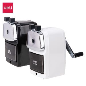 deli E0620B Rotary Pencil Sharpener, 125×73×132mm, Assorted Colors - Style 1