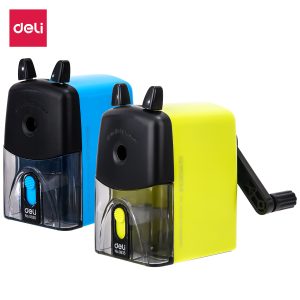 deli E0635 Rotary Pencil Sharpener, 108×59×102mm, Assorted Colors