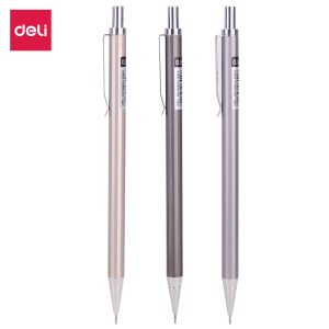 deli E6490 Mechanical Pencil, 0.5mm, Assorted Colors