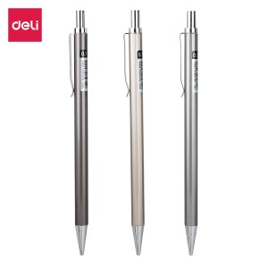deli E6491 Mechanical Pencil, 0.7mm, Assorted Colors