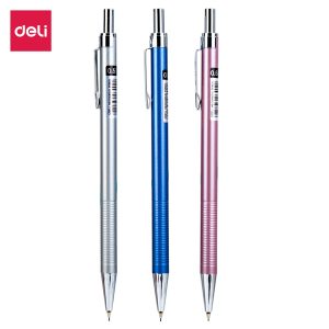 deli E6492 Mechanical Pencil, 0.5mm, Assorted Colors