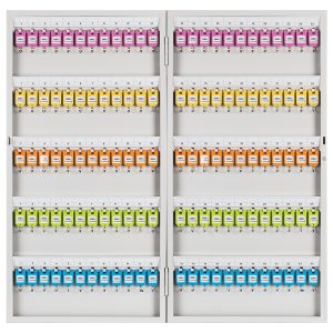 deli 9326 Key Cabinet, 738*377*50mm；120 - bit keyhole, Grey