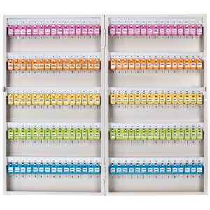 deli 9327 Key Cabinet, 738*412*72mm；150 - bit keyhole, Grey