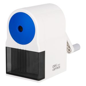 deli EH502 Rotary Pencil Sharpener, White - Style 1