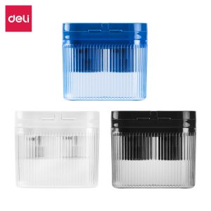 deli EH553 Pencil Sharpener, Assorted Colors