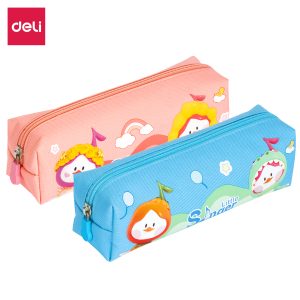 deli EH911 Pencil Pouch, 21×5.5×5.5cm, Assorted Colors - Style 2