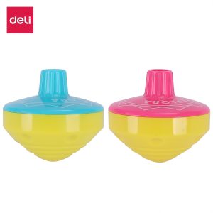 deli ER01301 Pencil Sharpener, 1 hole-for Standard pencil φ 8 mm, Assorted Colors