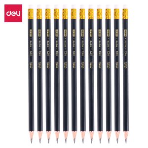deli EU20200 Graphite Pencil, 2B, Blue