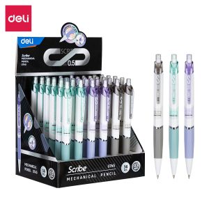 deli EU745 Mechanical Pencil, 0.5mm, Assorted Colors