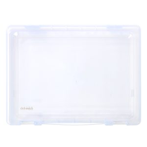 deli 5702 File Box, 356x266x35mm, Blue