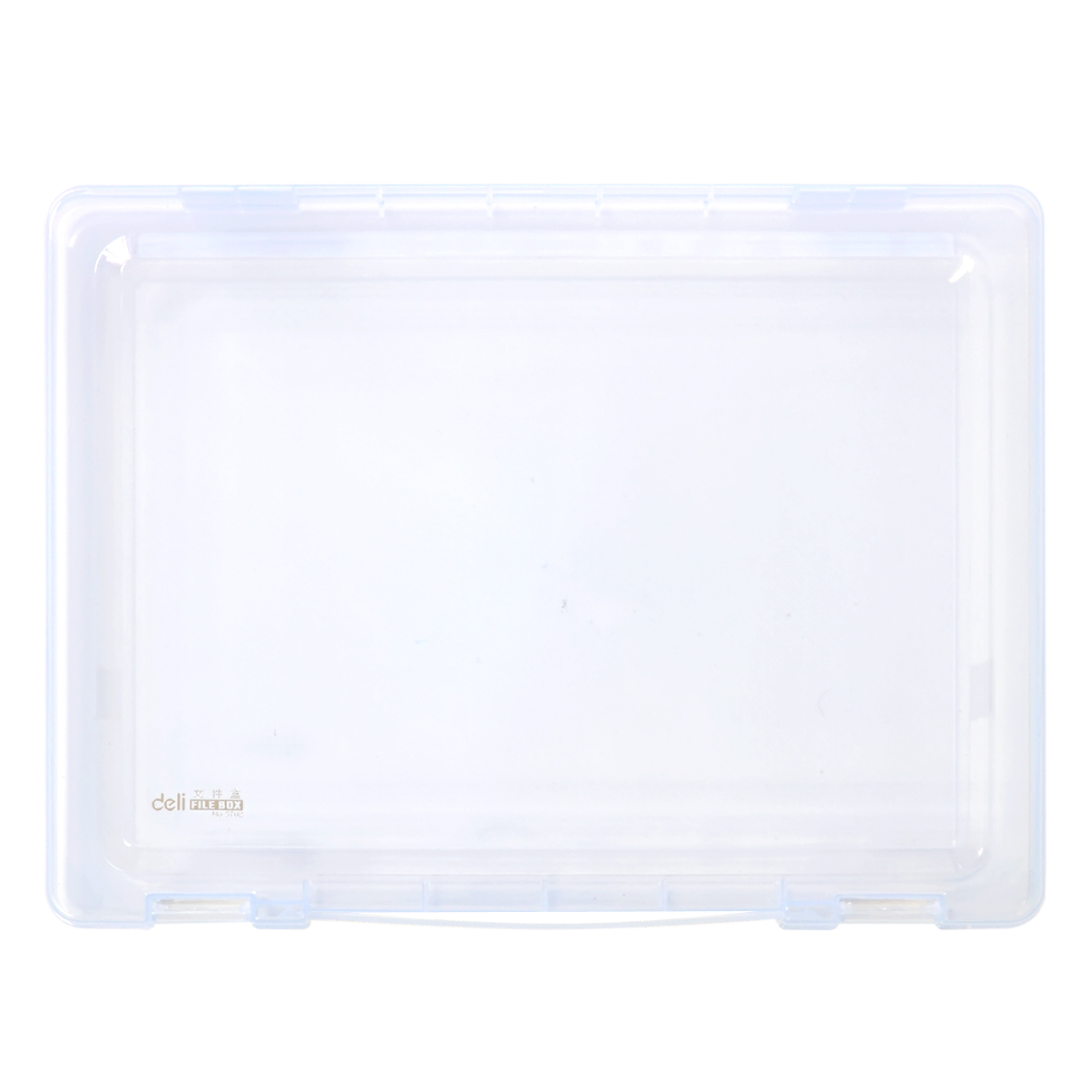 deli 5702 File Box, 356x266x35mm, Blue