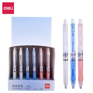 deli S325 Mechanical Pencil, 0.5mm, Assorted Colors