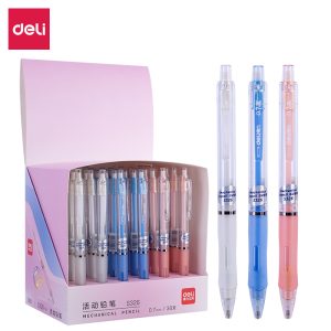 deli S326 Mechanical Pencil, 0.7mm, Assorted Colors