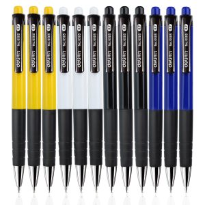 deli 6505 Ball Point Pen, Bullet tip：0.7mm, Blue