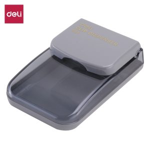 deli E988 Clip Dispenser, 100*65*32mm, Assorted Colors