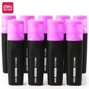 deli S600 Highlighter, Chisel tip:1-4mm, Orange