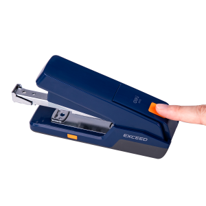 deli E0476 Effortless Stapler, 25sheets,24/6 & 26/6, Blue