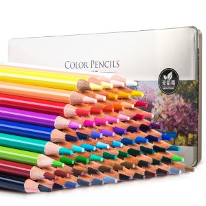 deli 6568 Colored Pencil, 72 color, Assorted Colors