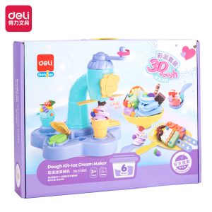 deli 67805 Soft Clay, Assorted Colors