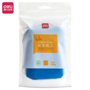 deli 67841 Soft Clay, Blue