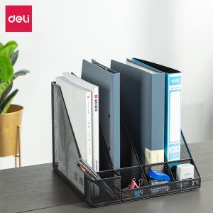 deli 78988 Magazine Container, 4 components