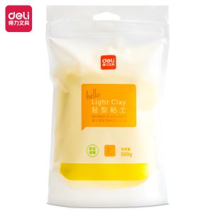 deli 67841 Soft Clay, Yellow