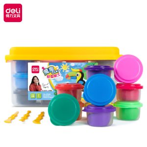 deli 67848 Dough, 24 colors, Yellow