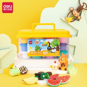 deli 67849 Dough, 36 colors, Yellow