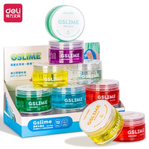 deli 67866 Slime, Assorted Colors