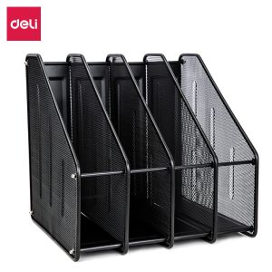 deli 78994 Magazine Container, 325*290*315mm, Black