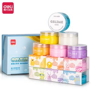 deli 67867 Slime, Assorted Colors