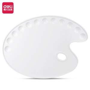 deli 68300 Palette, 12 grids, White