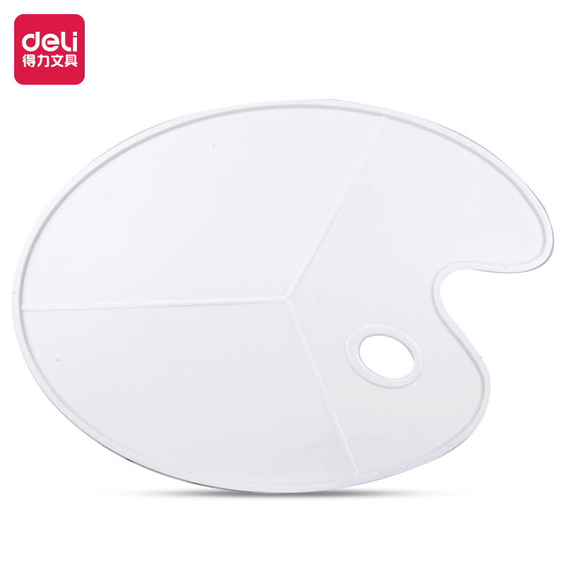 deli 68301 palette, White