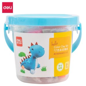 deli 7022 Dough, 12 colors, Blue