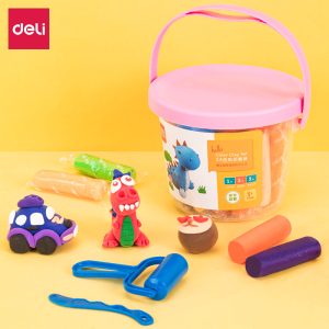 deli 7031 Dough, 24 colors, Pink