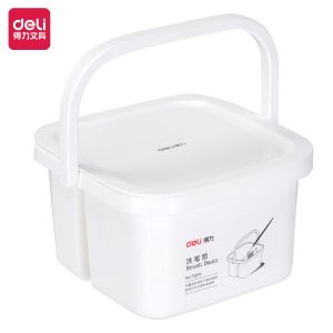 deli 73874 Palette, PP material, White
