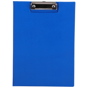 deli E38154A Clipboard, A4, Blue