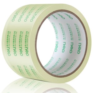 deli 30367 Packing Tape, 60mm*40y*50um, Transparent