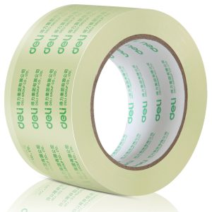 deli 30369 Packing Tape, 60mm*100y*50um, Transparent
