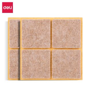 deli 30486 protection pad, 40mm*0.04m*4mm, Light Brown