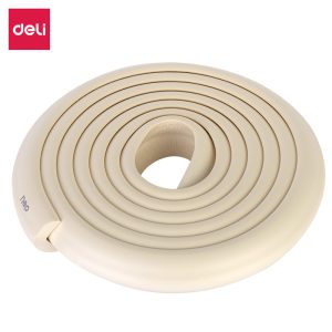 deli 30550 Article crash, 35mm*4m*12mm, White