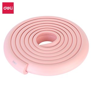 deli 30551 Article crash, 35mm*4m*12mm, Pink