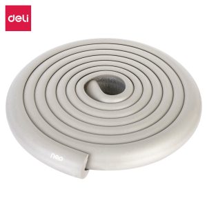 deli 30552 Article crash, 35mm*4m*12mm, Gray