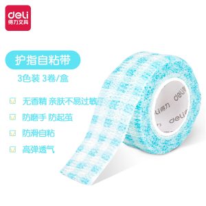 deli 30601 Other Tapes, 25mm*4m, 3roll/box
