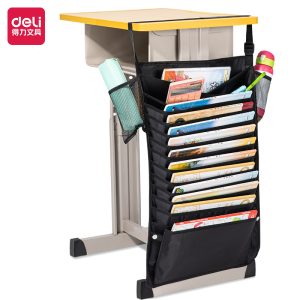 deli 73165 Storage Bag, 620*430*10mm, Black