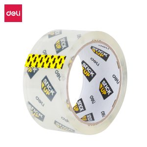 deli E37661 Packing Tape, 48mm×50m×48um, Transparent