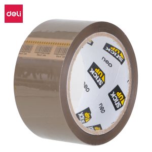 deli E37700 Packing Tape, 48mm×50m×50μm, Brown