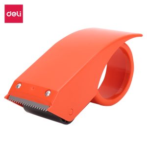 deli E801 Packing Tape Dispenser, 150×60×85mm, Assorted Colors