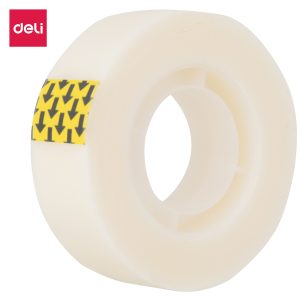 deli EA30110 Invisible Tape, 18mm×50um×33m(1roll/box), White
