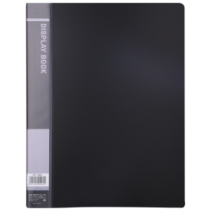 deli E5005 Office Display Book, A4-60 pages, Assorted Colors